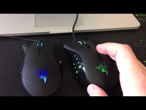 Razer Naga 2012 Review (with original Naga comparison)