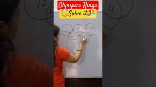 Famous Olympic Rings #shorts#trending  #youtubeshorts  #virals#iq#iqtest #maths #genius Net Worth