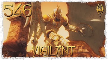 ►Skyrim™ »ᵯᴑᴆᴆᴇᴆ»: Vigilant (English) - HD Walkthrough Part 546 - Cemetery of the Church of Arkay