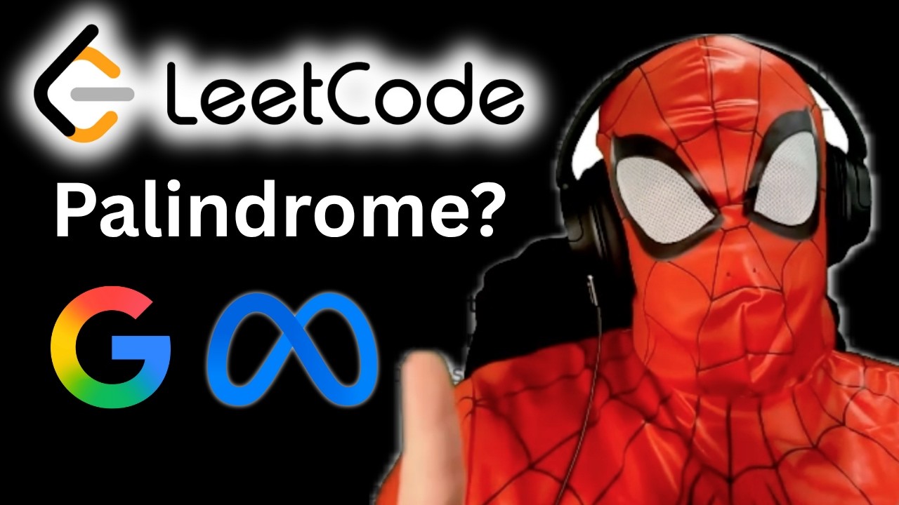 The Palindrome Problem LeetCode Day 1 - YouTube