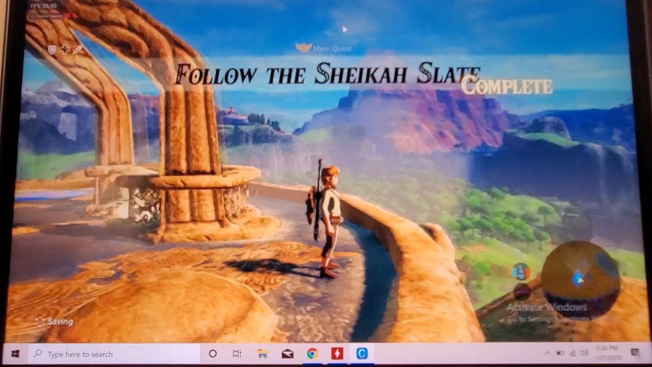 legend of zenda breath of the wild emulator mac