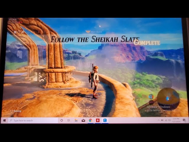 Finally running Zelda breath of the wild on my MacBook Pro M1 Pro..Amazing  how cemu latest update works well in the MacBook Pro. : r/CemuPiracy