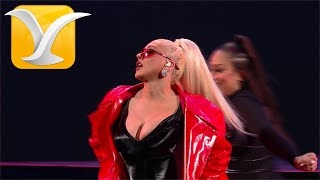 Christina Aguilera - Santo (Ozuna) - Falsas Esperanzas - Festival de la Canción de Viña del Mar 2023