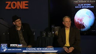 Chasing New Horizons - Presentation by Alan Stern and David Grinspoon