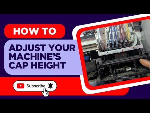 How to Adjust Your Machine’s Cap Height for Perfect Print Head Maintenance