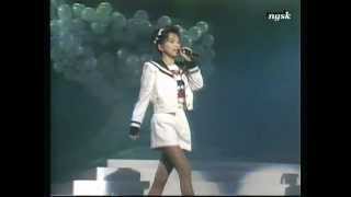 Video-Miniaturansicht von „ribbon 1st single "リトル☆デイト Little Date" 1st LIVE '90 永作博美 Ranma ½ らんま½“