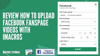 How to Upload Facebook Fanspage Videos With iMacros