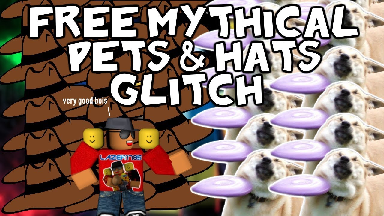 Roblox Mining Simulator Free Mythical Hats Pets Glitch Youtube - new getting every mythical hat and pet in the game in roblox mining simulator extremely crazy youtube
