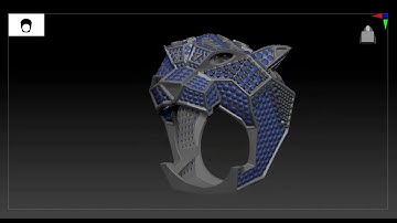 Pave Setting in Zbrush