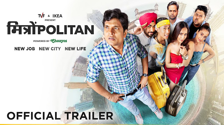 MitronPolitan | Official Trailer | A TVF Weekly Show