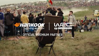 WRC | The Joy of Being at the Rally - Portugal | HankookTire
