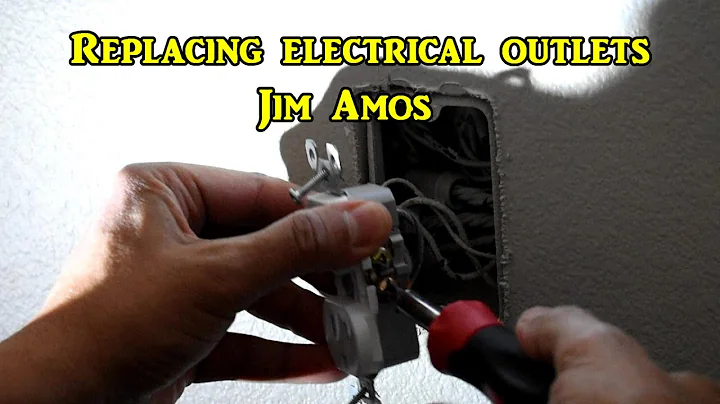 Replacing Electrical Outlets by Jim Amos