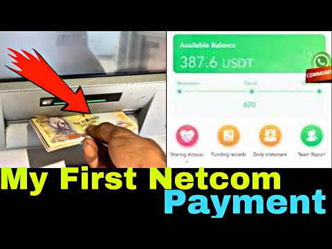 MY FIRST NETCOM WORLD PAYMENT IN JAMAICA / Is Netcom A Scam / Legit App/ how to make money online