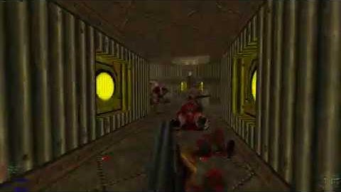 Doom 64: Retribution - Outcast Levels - OUT03: Control (Watch Me Die!, 100%)