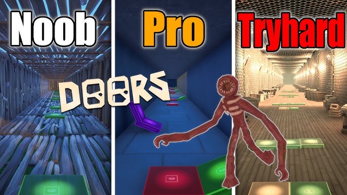 DOORS Roblox OST: Jeff's Jingle Noob vs Pro vs Expert (Fortnite Music  Blocks) 