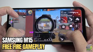 Samsung Galaxy M15 Test Game Free Fire Mobile | Dimensity 6100+