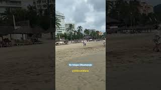 Playa El Palmar En Ixtapa Zihuatanejo