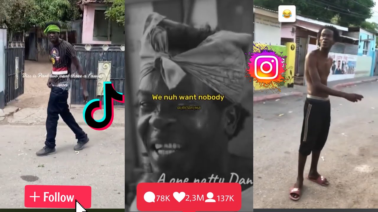 Natty one don videos 2023,best of Jamaica natty1 don , Best Caribbean TikTok.Are you single TikTok