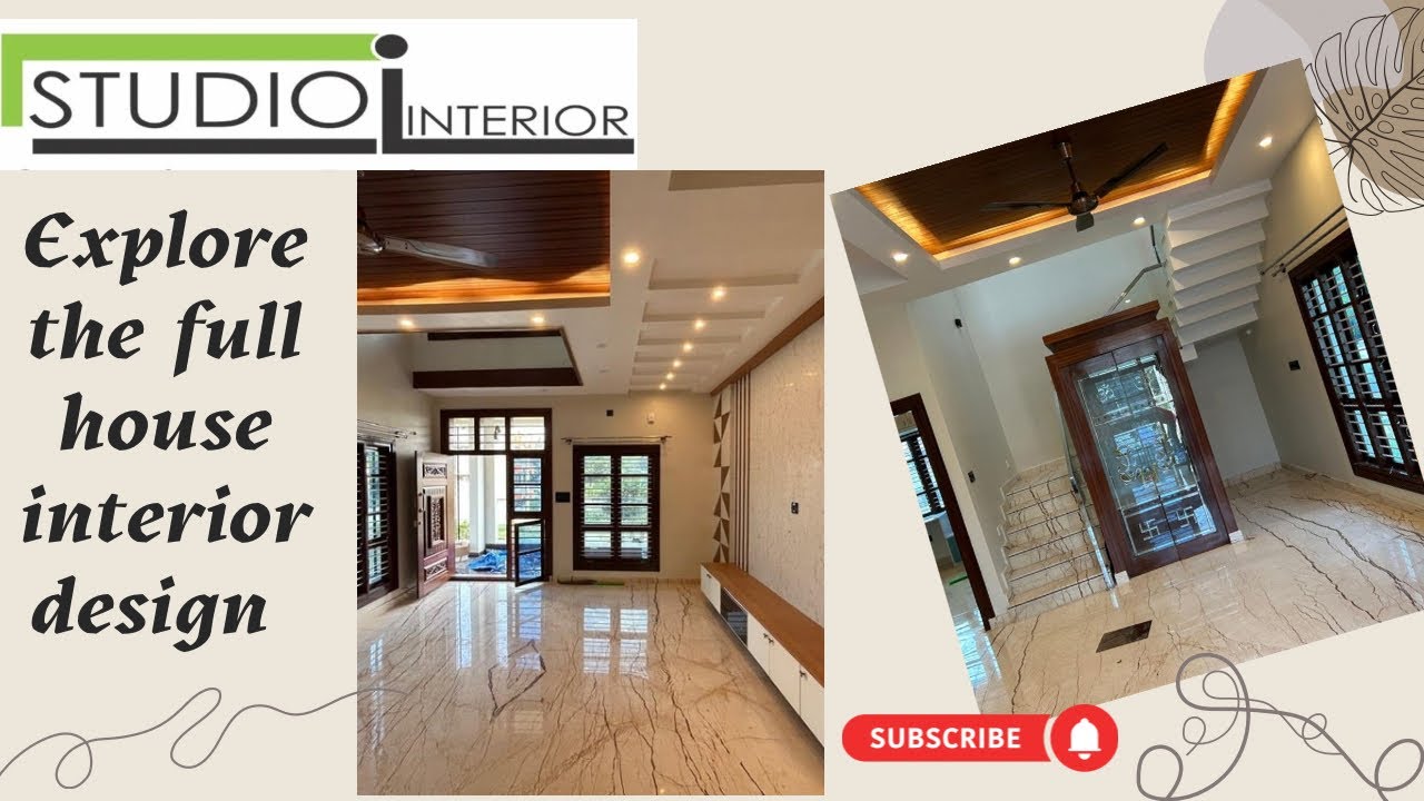 House Tour | Interior design | simple & Elegant Interior | 3BHK Home Interior | Modular kitchen