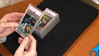 Rare 90’s and 2000’s inserts PSA UNBOXING ! Pop 1’s and 2’s