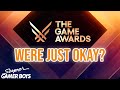 The game awards were okay  super gamer boys ep223