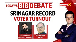 Srinagar's Record 36% Turnout | Benefit To Kashmir Or BJP? screenshot 4