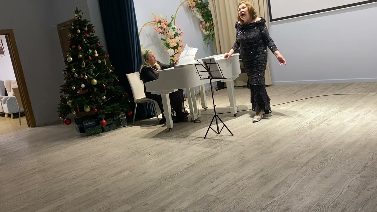 Наше танго. Марина Орлова, рояль -  Елена Леменкова ЦМД Лосиноостровский 27.12.25