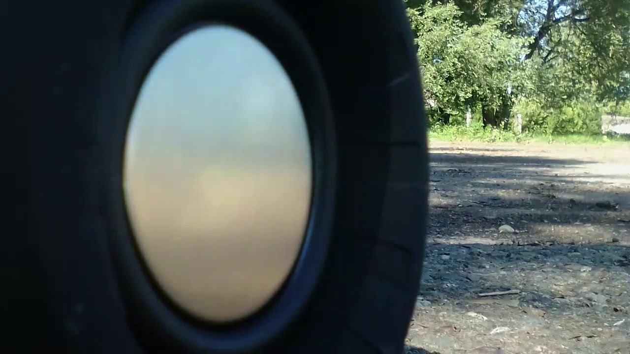 Sven PS-420 bass test 100%volume