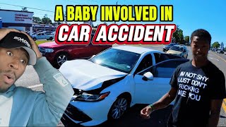 Should They Have Taken Their 2 Month Old To Get Checked After Being In A Minor Accident? 
