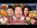 Try Not To Eat - Netflix #3 (Ginny &amp; Georgia, Bridgerton, Russian Doll)