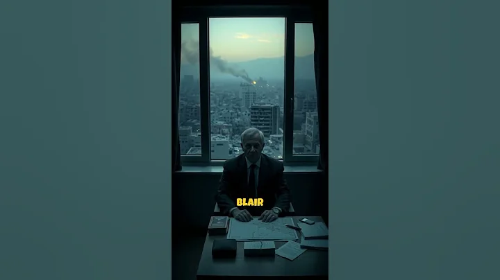 “Tony Blair May Lead Gaza’s Interim Government?”