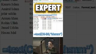 Excel Expert Trick | Extract In &amp; Out Time in Excel | Office Excel Pro