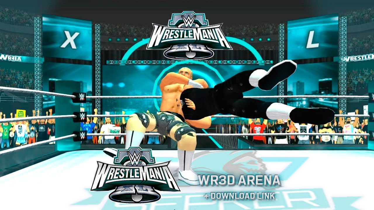 Wrestlemania 40 custom graphics : r/WWE