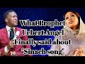 What Prophet Uebert Angel finally said about Sinach song " Way Maker "