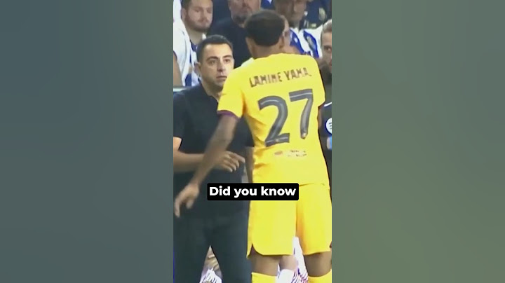 Lamine Yamal Spent Half an Hour in the Bathroom During a Match