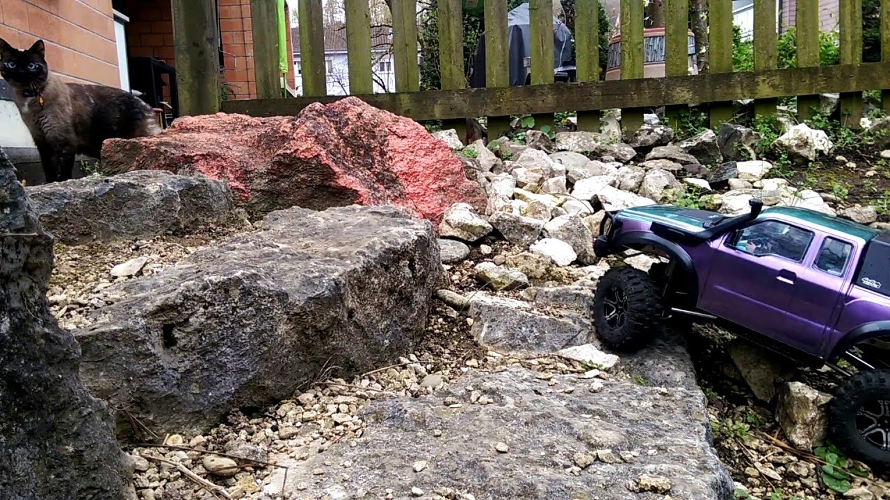 Gmade Komodo Test, 35t brushed.