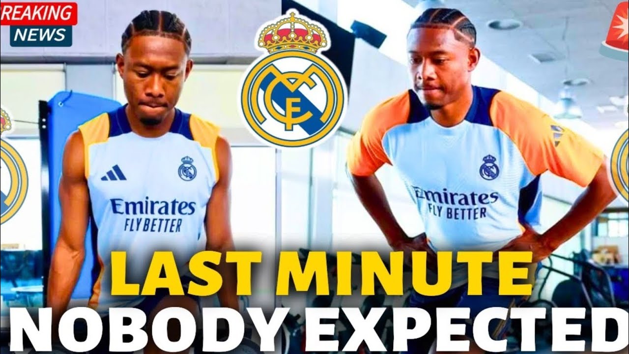 David Alaba getting closer and closer to Real Madrid return