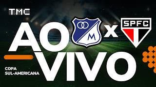 Millonarios 0 x 0 São Paulo - AO VIVO - Copa Sul-Americana 2026