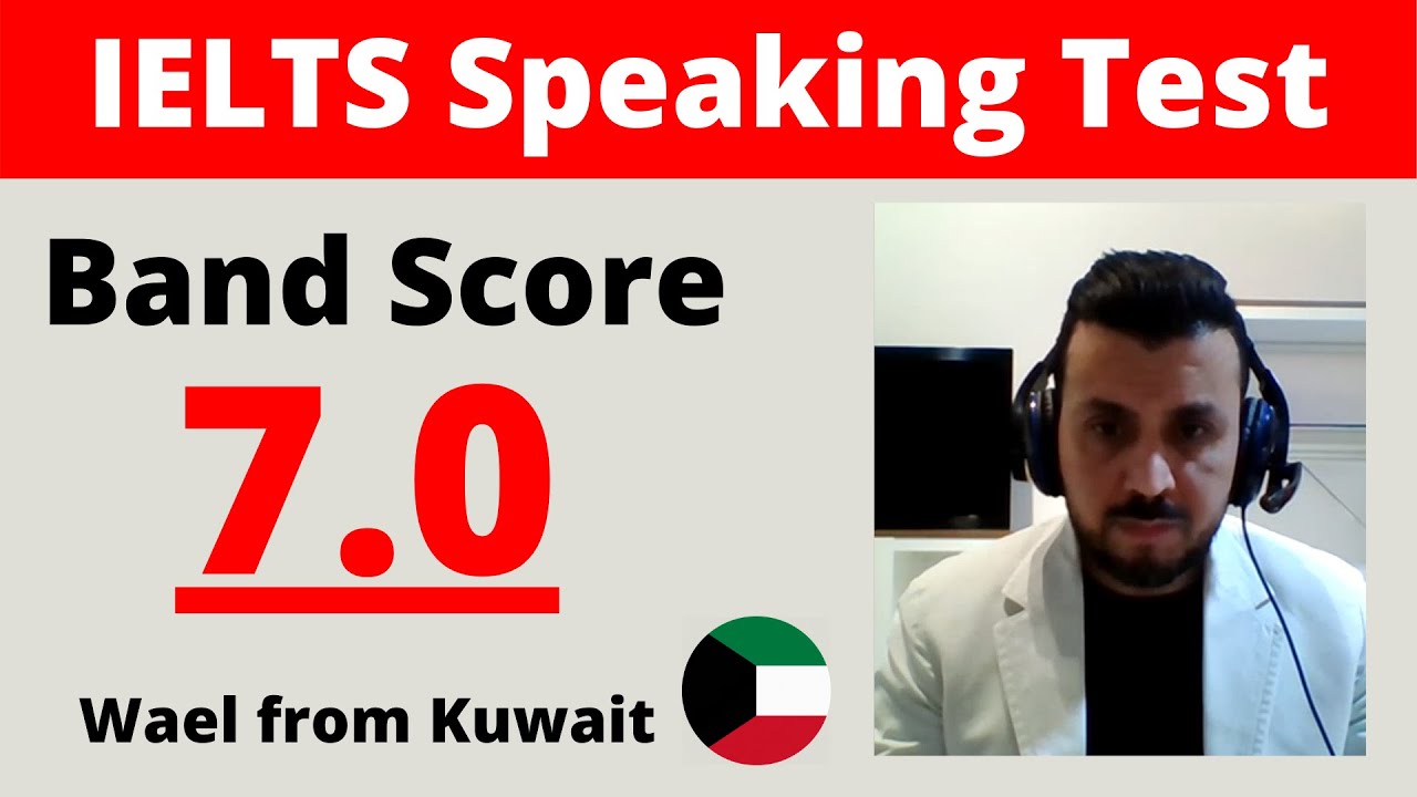 IELTS Speaking test band score of 7 with feedback - YouTube