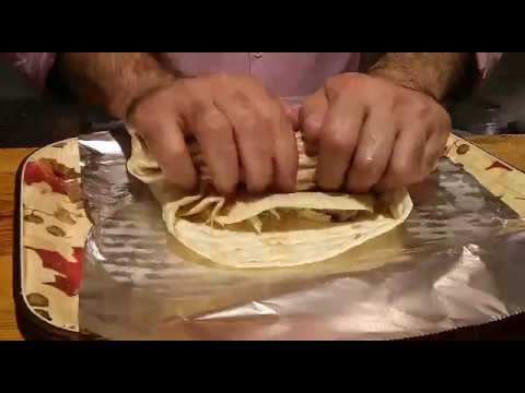Video: Cómo Enrollar Shawarma