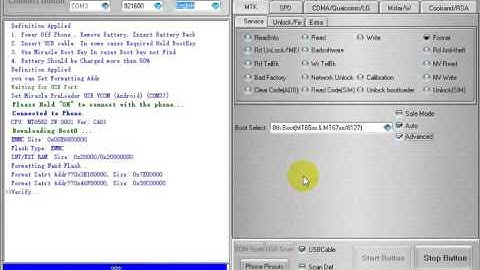 karbonn s12 delite stuck solved By Miracle Box And Key
