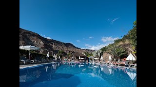 Обзор теретории отеля на острове Гран Канария Таурито Hotel Costa Taurito + Aquapark