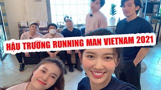  Thúy Ngân khoe ảnh hậu trường Running Man Vietnam 2021 | Tiin's House