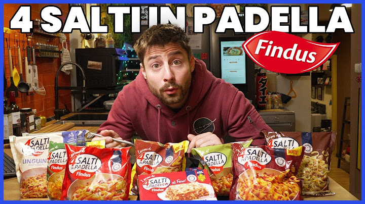 PROVO TUTTI i 4 SALTI IN PADELLA
