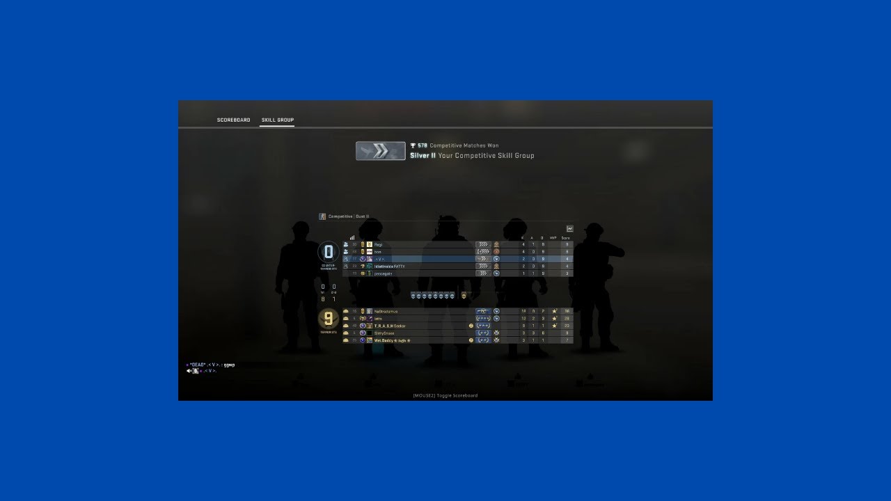 Proof That CSGO Competitive  Matchmaking is UnFair (RIGGED)