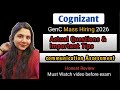Cognizant Communication Assessment 2026|Tips, Tricks & Full Preparation Guide|GenC, GenC Pro, Next