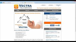 Accepting and Completing work orders for Vectra Field Services