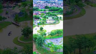 Parque da Cidade.  #portovelho #sobretudo #amazonia #drone