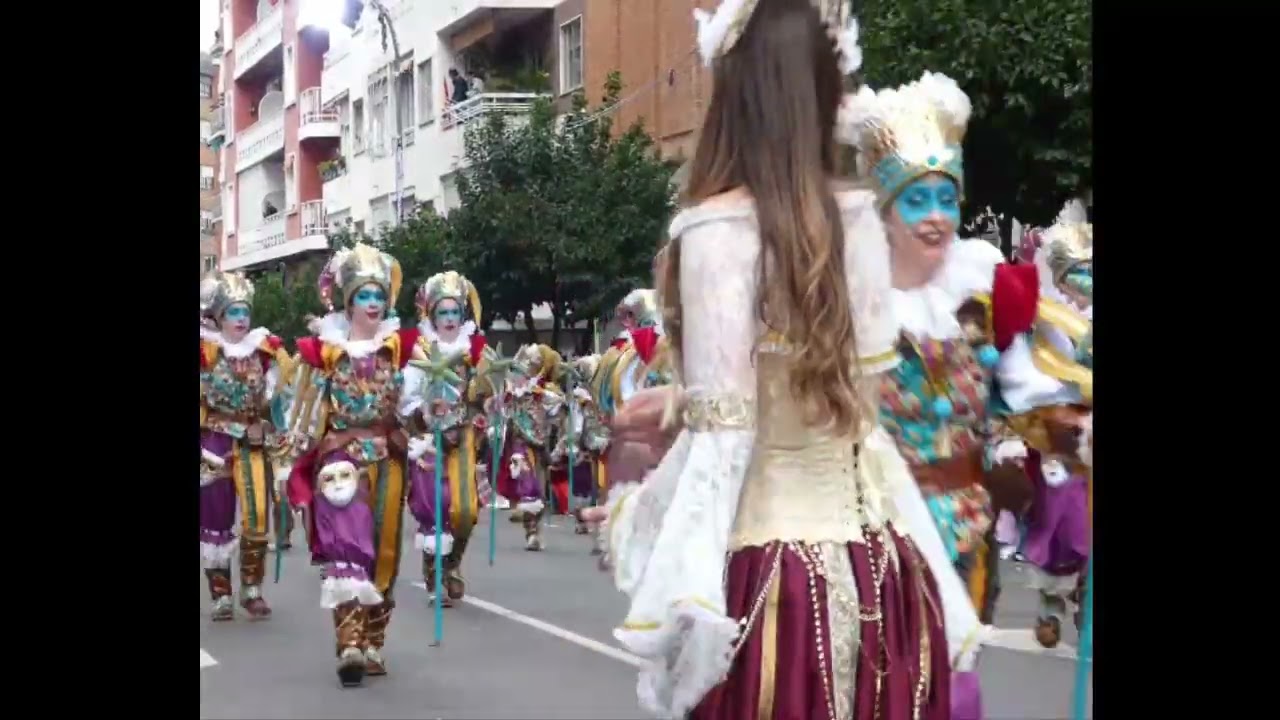 Desfile de Carnaval de Badajoz.Comparsa Marabunta .15-2-2026.MP4.