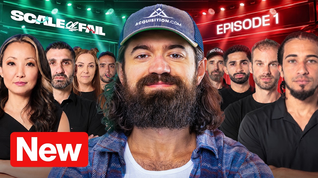 8 Entrepreneurs Compete for $100,000 - Episode 1